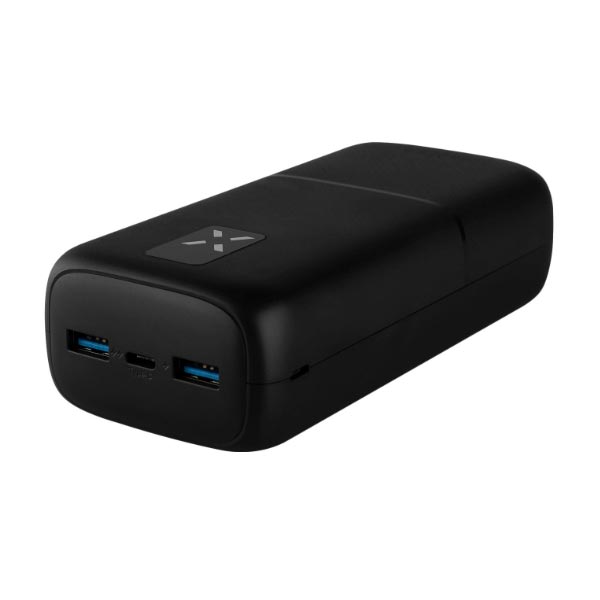FIXED Powerbanka Zen 30 s LCD displejem a výstupem PD 20W, 30 000 mAh, černá FIXED Powerbanka Zen 30 s LCD displejem a výstupem PD 20W, 30 000 mAh, černá