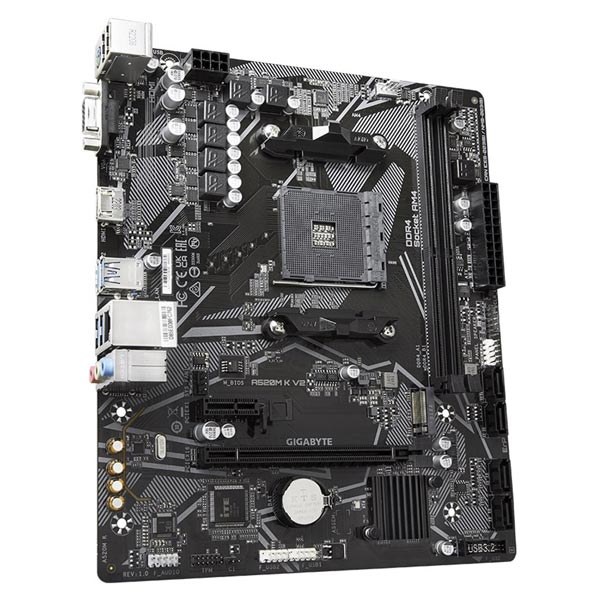 Gigabyte A520M K V2 , AMD A520, AM4, 2xDDR4, mATX Gigabyte A520M K V2 , AMD A520, AM4, 2xDDR4, mATX