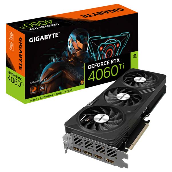 Gigabyte GeForce RTX 4060 Ti 8G OC GAMING