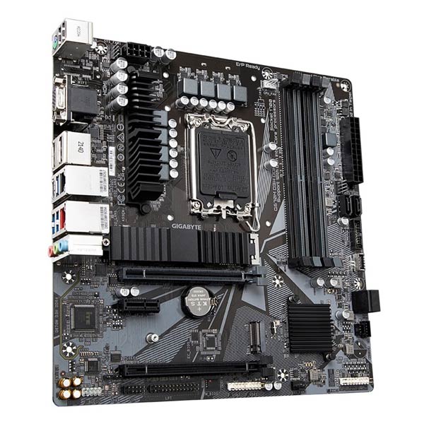 Gigabyte Q670M D3H DDR4 , Intel Q670, Socket1700, 4xDDR4, mATX