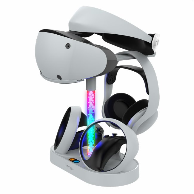 iPega PlayStation 5 VR2 multifunkční nabíjecí stojan iPega PlayStation 5 VR2 multifunkční nabíjecí stojan