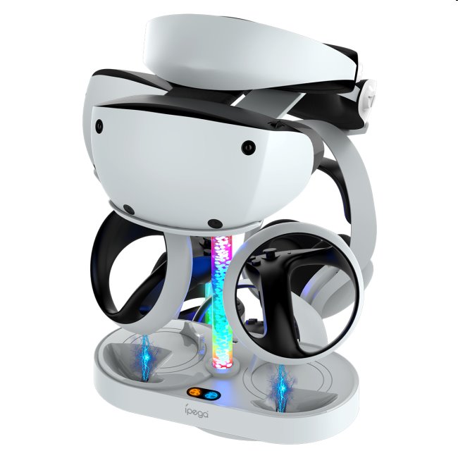 iPega PlayStation 5 VR2 multifunkční nabíjecí stojan iPega PlayStation 5 VR2 multifunkční nabíjecí stojan