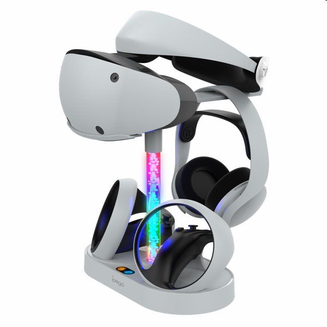 iPega PlayStation 5 VR2 multifunkční nabíjecí stojan iPega PlayStation 5 VR2 multifunkční nabíjecí stojan