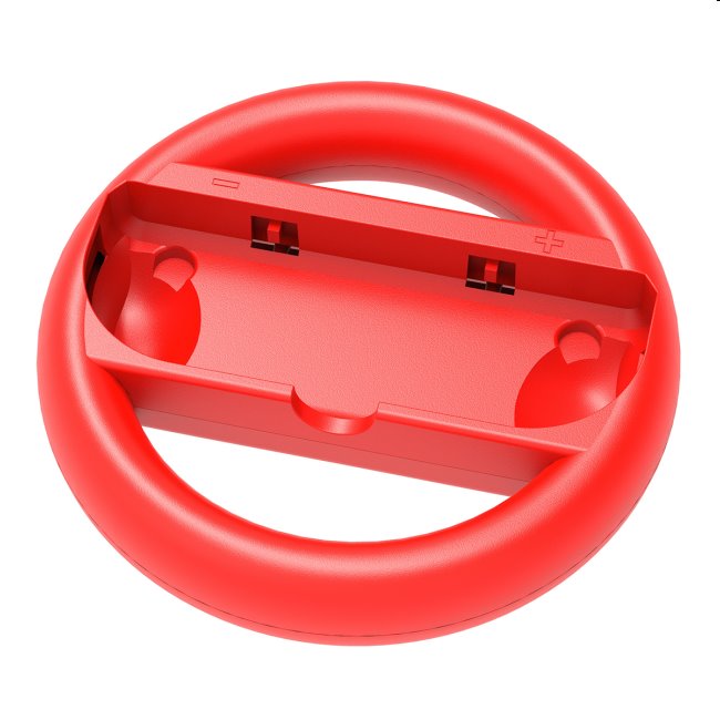 iPega steering wheel pro Nintendo Joy-Con ovladače, blue/red (2ks) iPega steering wheel pro Nintendo Joy-Con ovladače, blue/red (2ks)