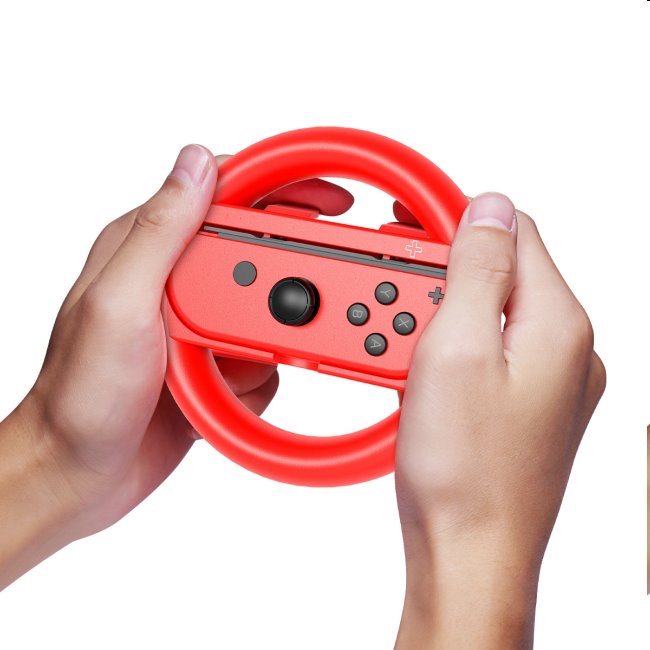 iPega steering wheel pro Nintendo Joy-Con ovladače, blue/red (2ks)