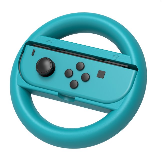 iPega steering wheel pro Nintendo Joy-Con ovladače, blue/red (2ks) iPega steering wheel pro Nintendo Joy-Con ovladače, blue/red (2ks)
