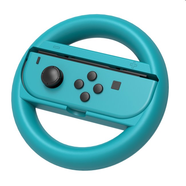 iPega steering wheel pro Nintendo Joy-Con ovladače, blue/red (2ks)