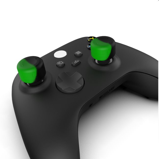 iPega XBX002 Xbox Wireless Controller rocker čepice set, black/green