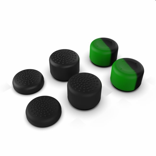 iPega XBX002 Xbox Wireless Controller rocker čepice set, black/green iPega XBX002 Xbox Wireless Controller rocker čepice set, black/green