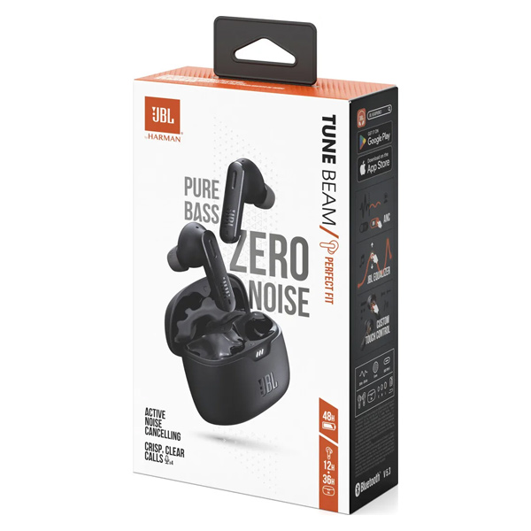 JBL Tune Beam, černé JBL Tune Beam, černé