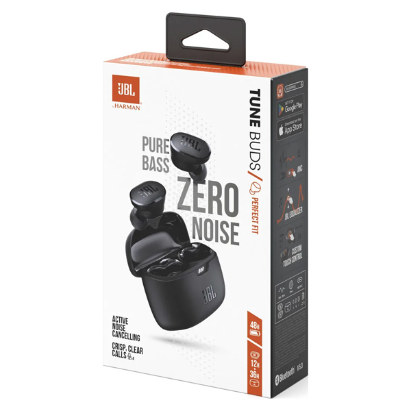 JBL Tune Buds, černé JBL Tune Buds, černé
