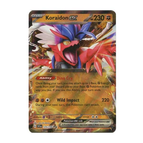 Kartová hra Pokémon TCG: Paldea Legends Tin Koraidon (Pokémon) Kartová hra Pokémon TCG: Paldea Legends Tin Koraidon (Pokémon)
