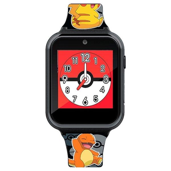 Kids Licensing dětské hodinky Pokémon interactive, černé