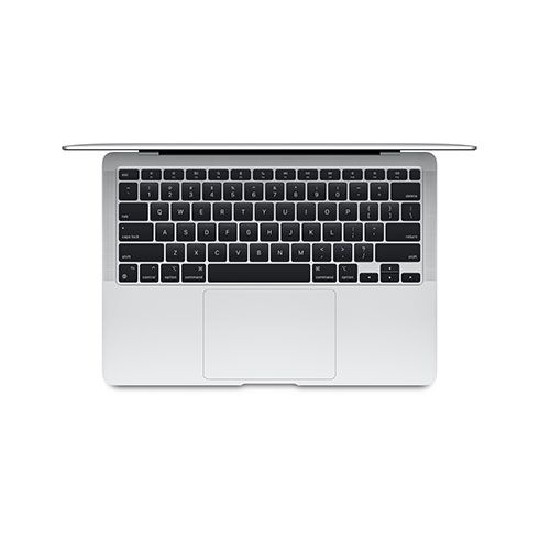 Apple MacBook Air 13" M1 8core CPU 7core GPU 8GB 256GB, silver SK, Třída B - použité, záruka 12 měsíců