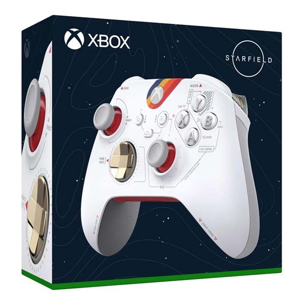 Microsoft Xbox Wireless Controller (Starfield Limited Edition)