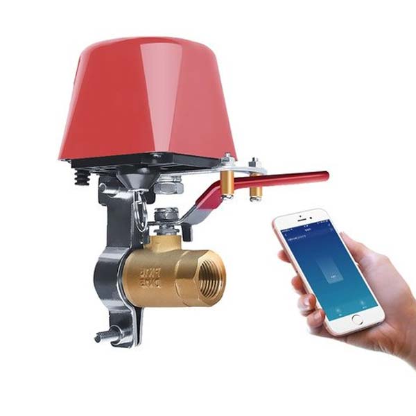 Nous Inteligentní WiFi ventil na vodu/plyn pro TUYA Nous Inteligentní WiFi ventil na vodu/plyn pro TUYA