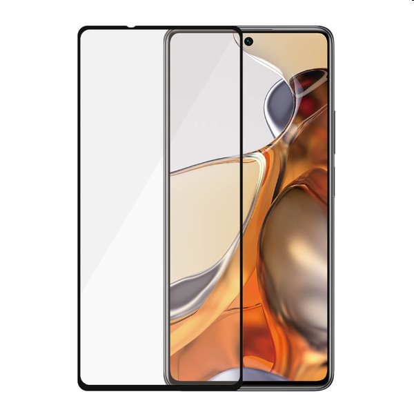 Ochranné temperované sklo PanzerGlass Case Friendly pro Xiaomi 11T Pro 5G/11T, black Ochranné temperované sklo PanzerGlass Case Friendly pro Xiaomi 11T Pro 5G/11T, black