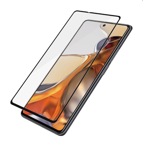 Ochranné temperované sklo PanzerGlass Case Friendly pro Xiaomi 11T Pro 5G/11T, black Ochranné temperované sklo PanzerGlass Case Friendly pro Xiaomi 11T Pro 5G/11T, black