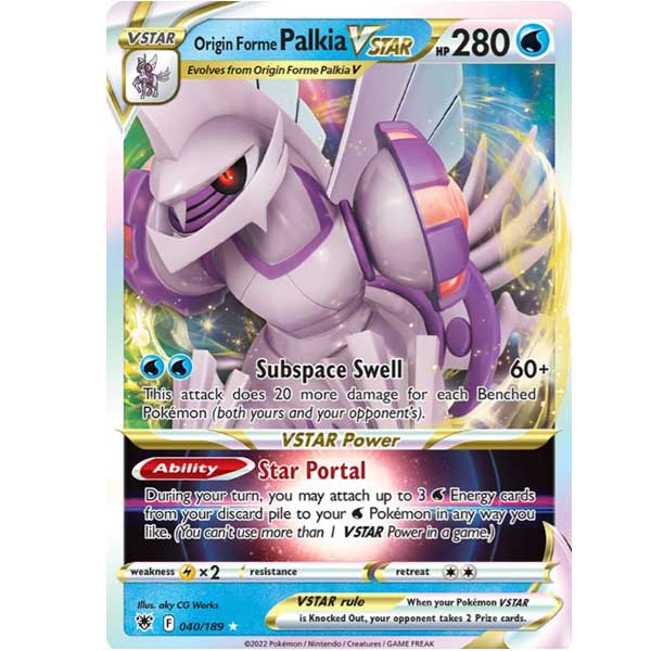 Pokémon TCG: Origin Forme Palkia VSTAR League Battle Deck (Pokémon)