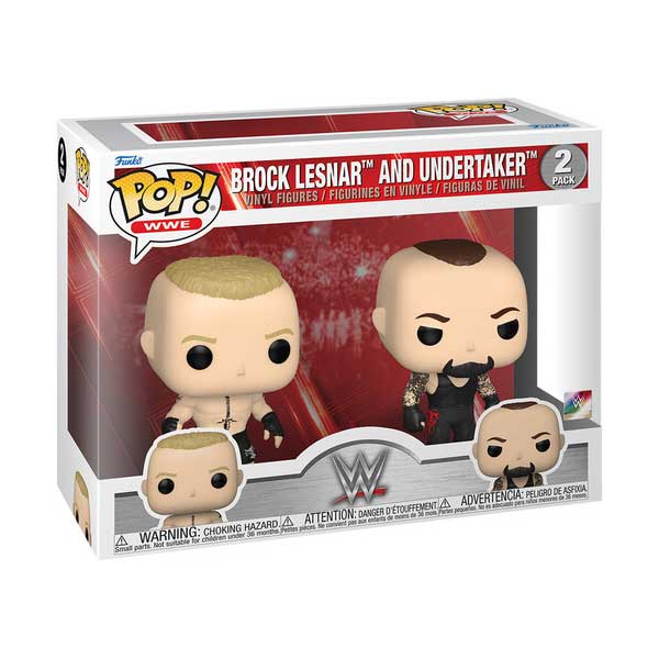 POP! 2 Pack: Brock Lesnar and Undertaker (WWE) POP! 2 Pack: Brock Lesnar and Undertaker (WWE)
