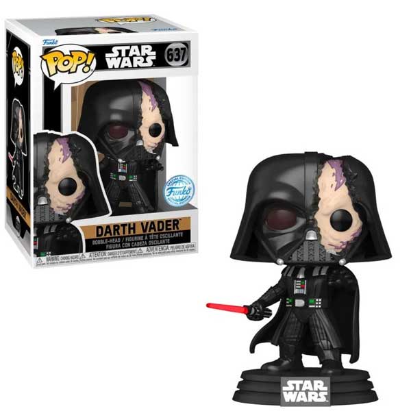 POP! Darth Vader Damage Helmet (Star Wars) Special Edition