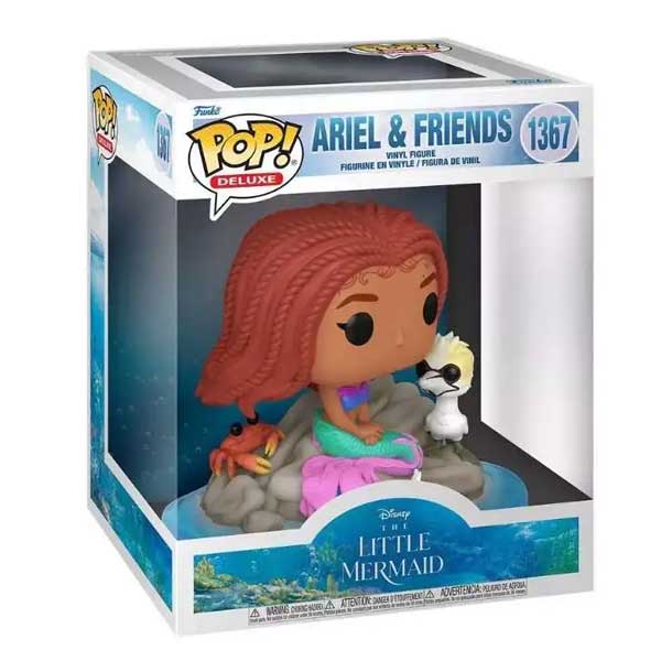 POP! Deluxe: Ariel and Friends (Malá mořská víla)