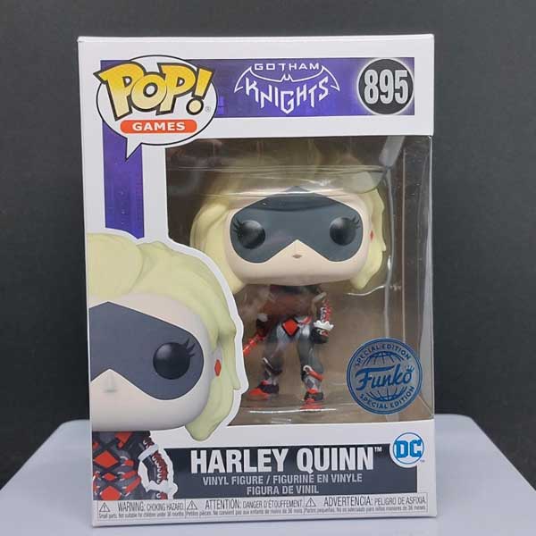 POP! Gotham Knights Harley Quinn (DC) Special Edition