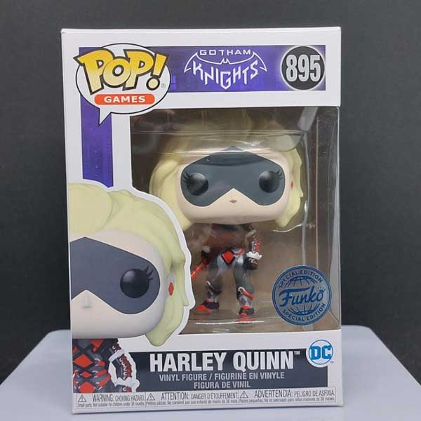 POP! Gotham Knights Harley Quinn (DC) Special Edition POP! Gotham Knights Harley Quinn (DC) Special Edition