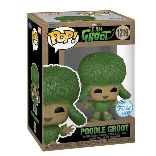 POP! I am Groot Earth Day 2023 Poodle Groot (Marvel) Special Edition POP! I am Groot Earth Day 2023 Poodle Groot (Marvel) Special Edition