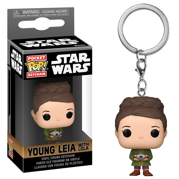 Pop! Keychain Young Leia Organa (Star Wars)
