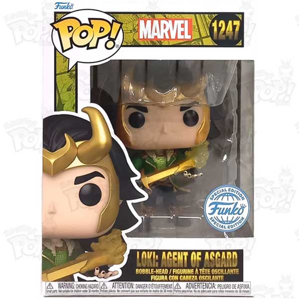 POP! Loki: Agent of Asgard (Marvel) Special Edition POP! Loki: Agent of Asgard (Marvel) Special Edition