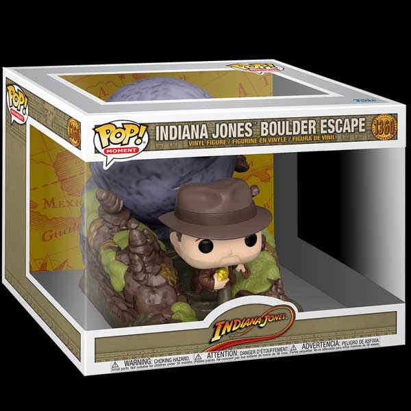 POP! Moment: Indiana Jones Boulder Scene (Dobyvatelé Ztracené Archy) POP! Moment: Indiana Jones Boulder Scene (Dobyvatelé Ztracené Archy)