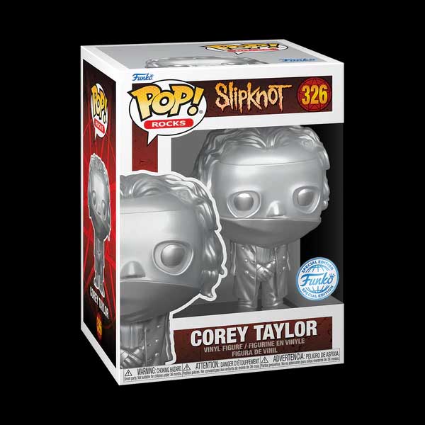 POP! Rocks: Corey Taylor (Slipknot) Special Edition POP! Rocks: Corey Taylor (Slipknot) Special Edition