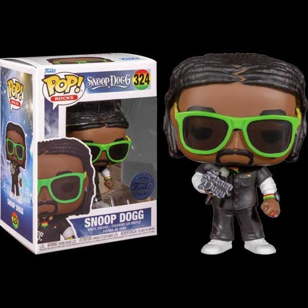 POP! Rocks: Englewood Snoop Dog (Coachella) Special Edition POP! Rocks: Englewood Snoop Dog (Coachella) Special Edition