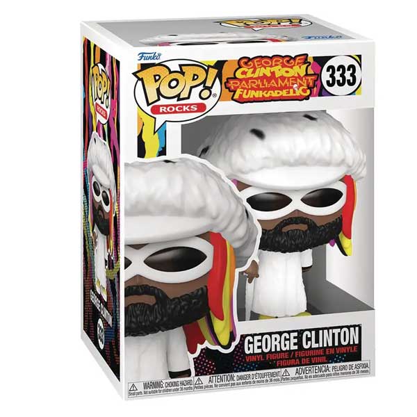 POP! Rocks: George Clinton