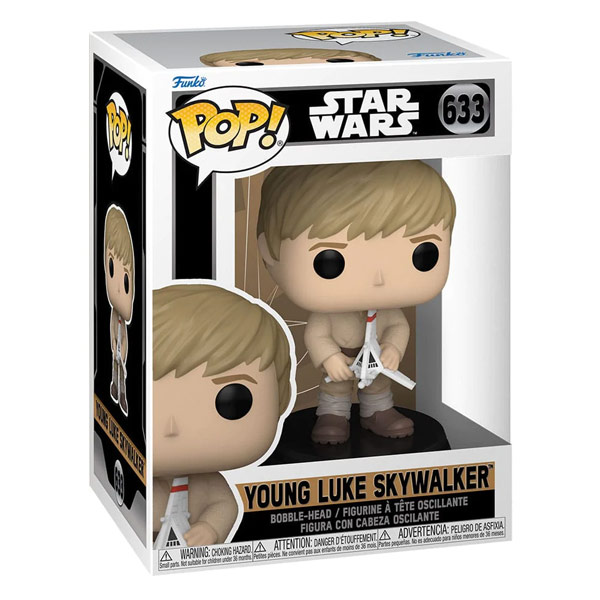 POP! Young Luke Skywalker (Star Wars) POP! Young Luke Skywalker (Star Wars)