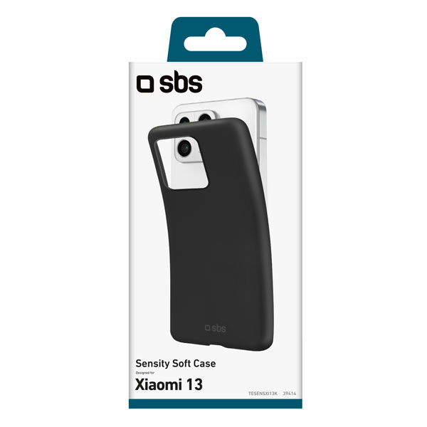 Pouzdro SBS Sensity pro Xiaomi 13, černé