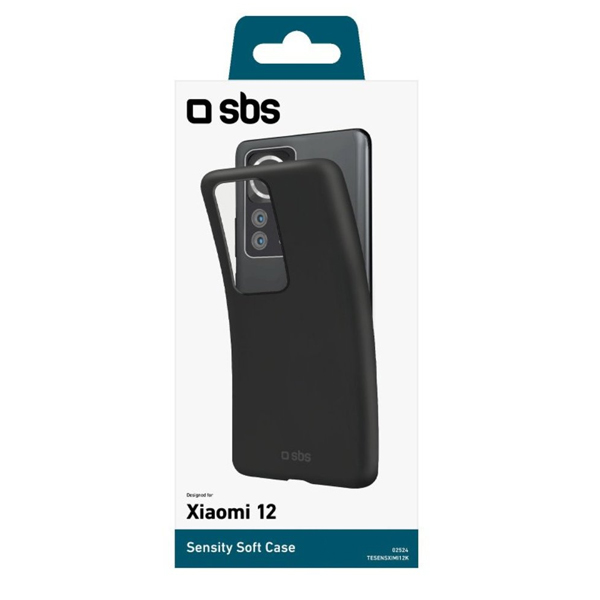 Pouzdro SBS Sensity pro Xiaomi Redmi 12C, černé Pouzdro SBS Sensity pro Xiaomi Redmi 12C, černé