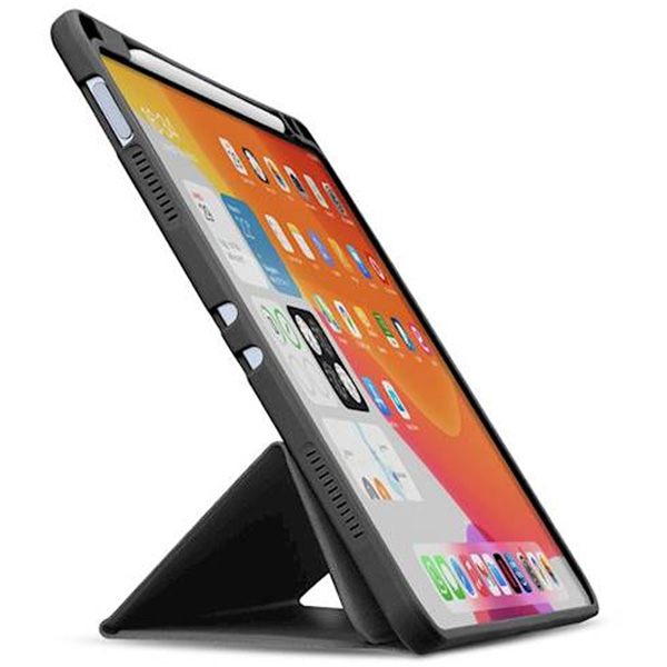 Pouzdro Trio Book Pro pro Samsung Galaxy Tab A7 Lite, černá