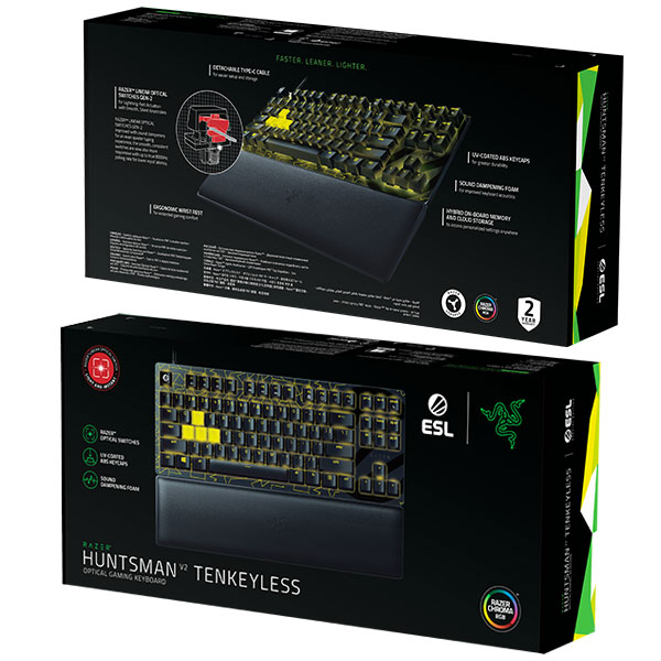 Razer Huntsman V2 Tenkeyless ESL edition