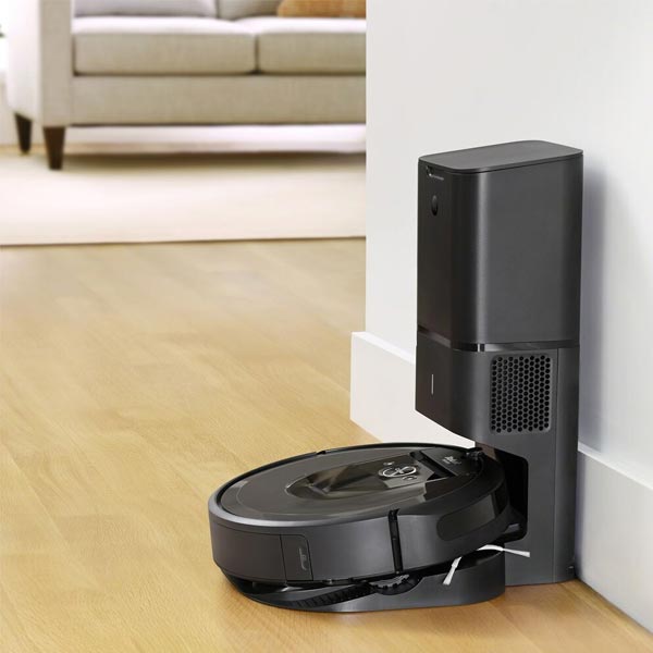 Robot Roomba i8+ Combo černá