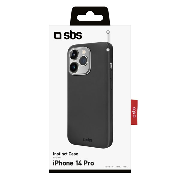SBS pouzdro Instinct pro Apple iPhone 14 Pro, černé
