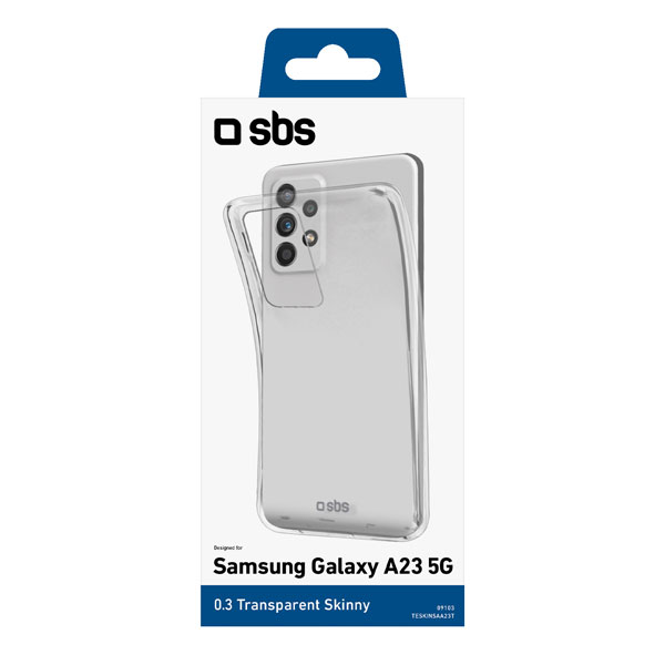 SBS pouzdro Skinny pro Samsung Galaxy A23 5G, transparent
