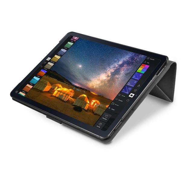 SBS Pouzdro Trio Book pro Samsung Galaxy Tab S7+/S7 FE/S8+, černá