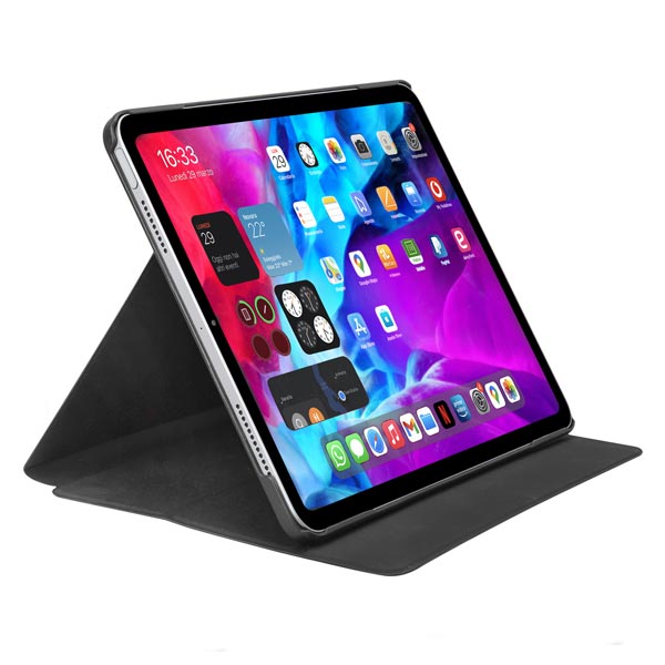 SBS Pouzdro Trio Book Pro pro iPad Pro 12'' 2021, černá