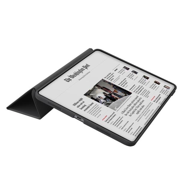SBS Pouzdro Trio Book Pro pro iPad Pro 12'' 2021, černá