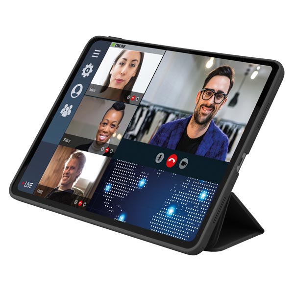 SBS Pouzdro Trio Book Pro pro iPad Pro 12'' 2021, černá