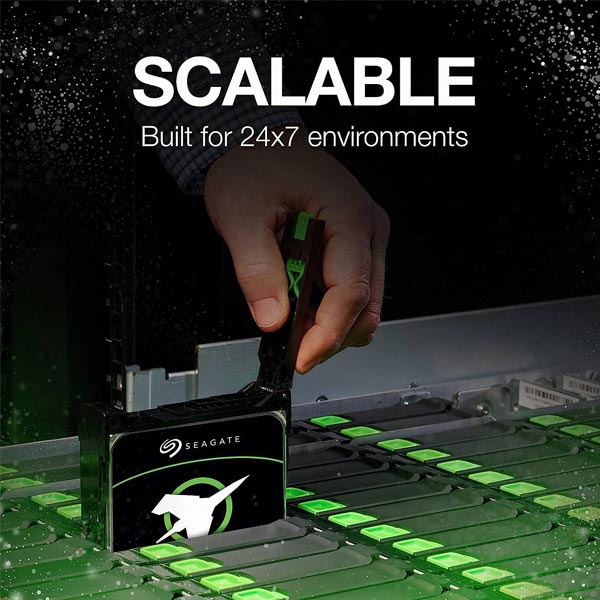 Seagate Exos X16 HDD 512E/4KN SAS 16 TB 3,5" SAS 7200 Seagate Exos X16 HDD 512E/4KN SAS 16 TB 3,5" SAS 7200