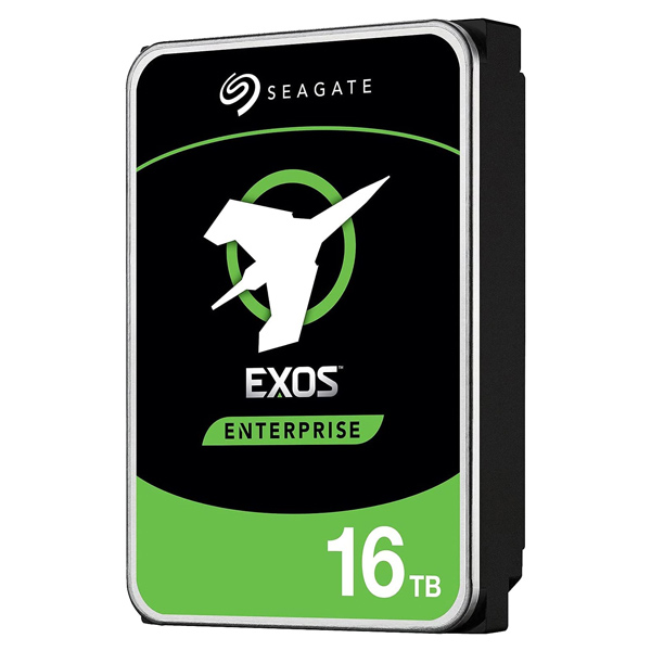 Seagate Exos X16 HDD 512E/4KN SAS 16 TB 3,5" SAS 7200 Seagate Exos X16 HDD 512E/4KN SAS 16 TB 3,5" SAS 7200