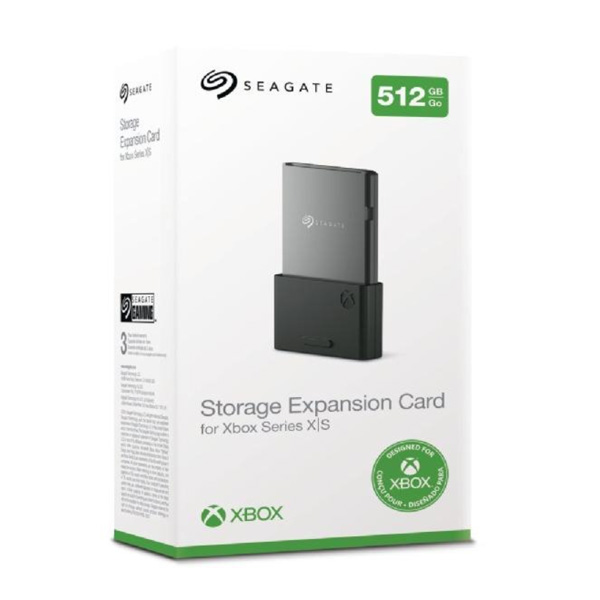 Seagate karta pro rozšíření paměti pro XBOX Series X|S 512GB